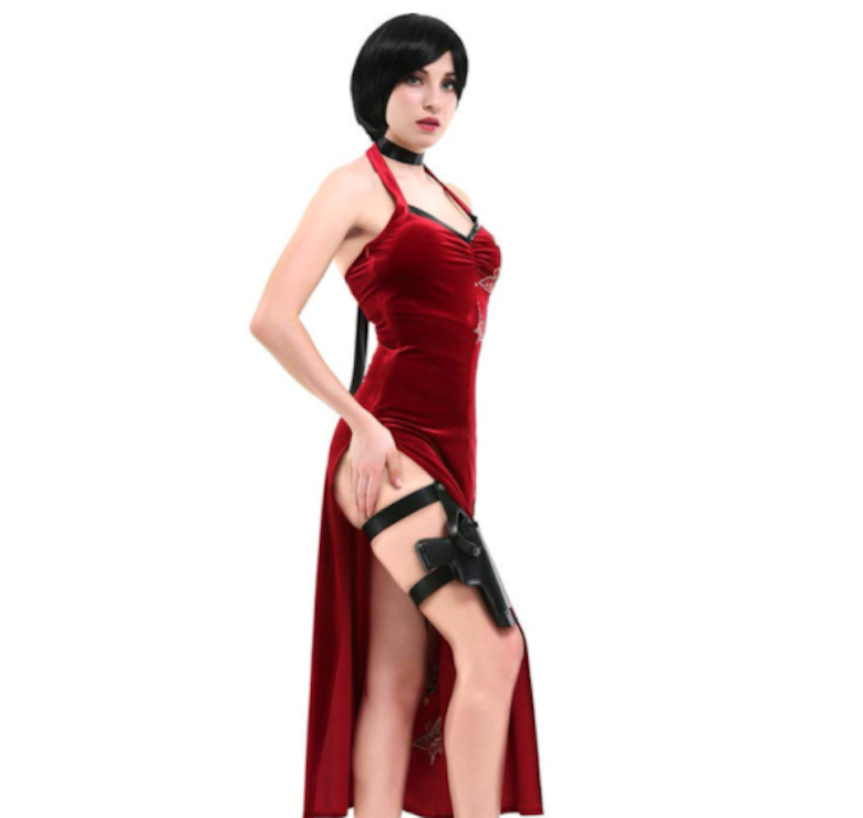 ada wong resident evil cosplay