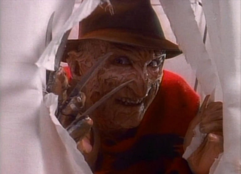 Freddy Krueger, is he scary?