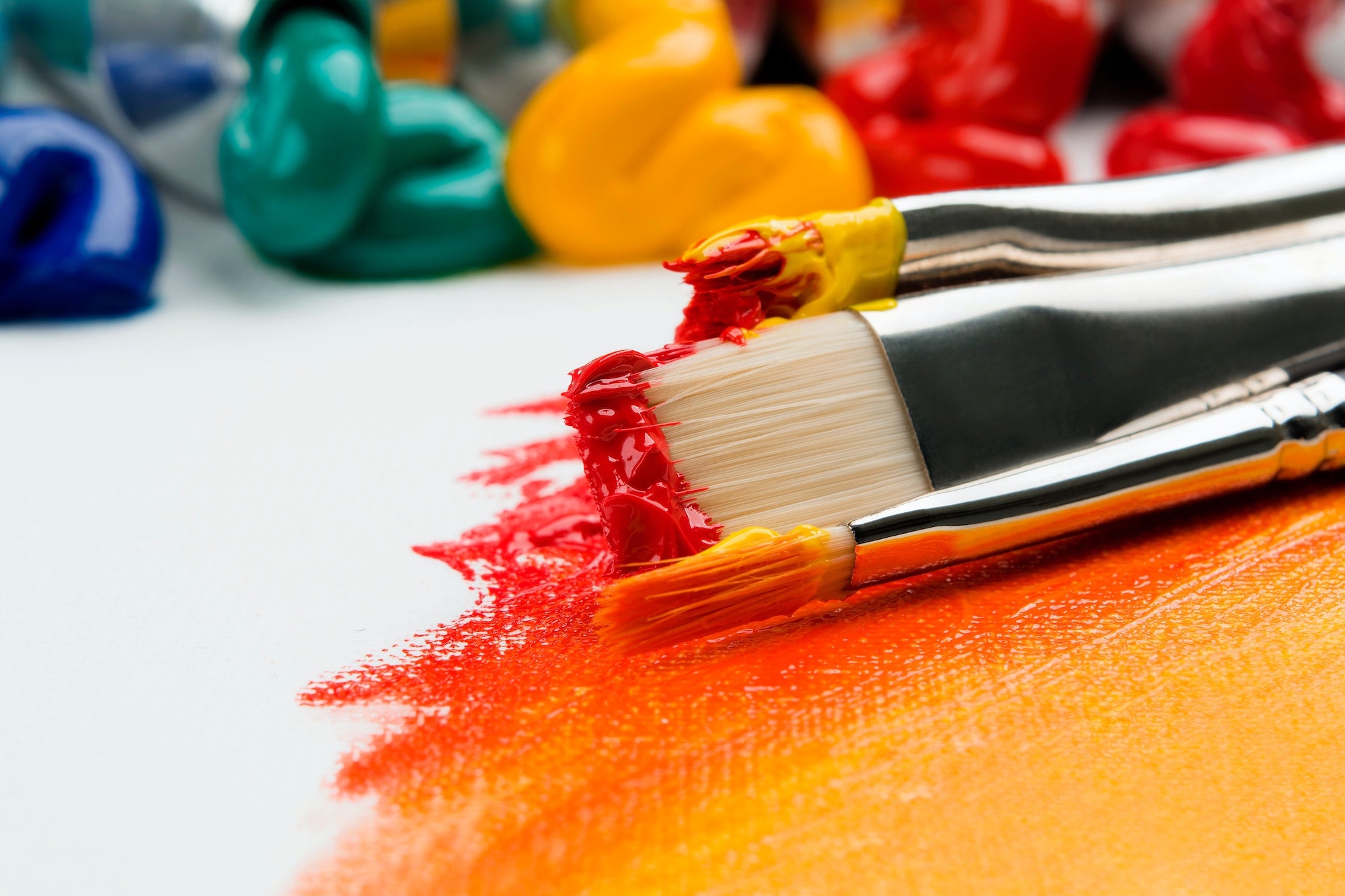 best acrylic paint to use, a guide