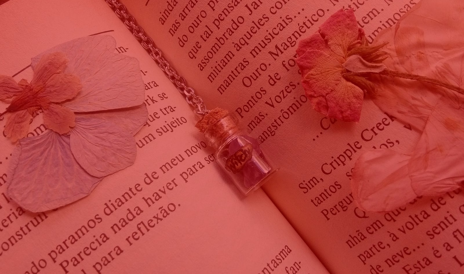 blood necklace