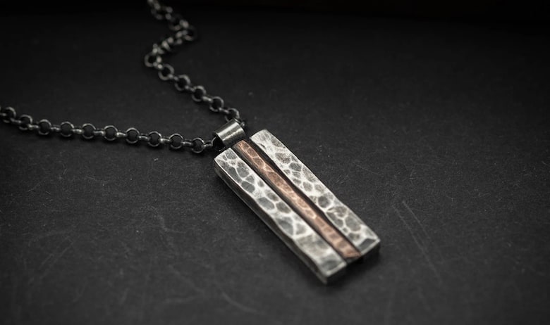 goth necklace for men