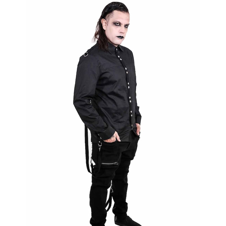 Mens goth outfit