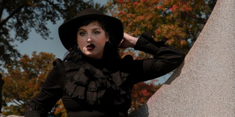 plus size goth clothing for women