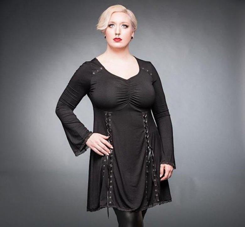 plus size goth clothing