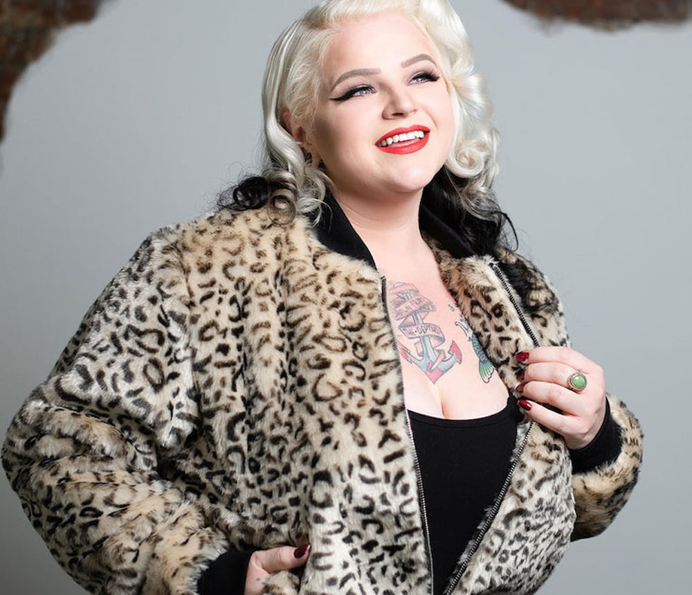 plus size goth jacket from Sourpuss