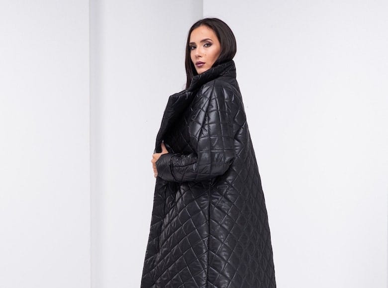 goth coats plus size