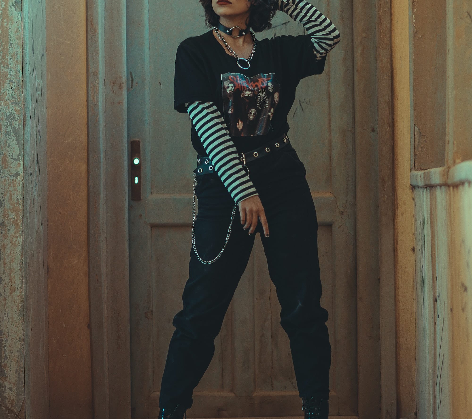 goth pants