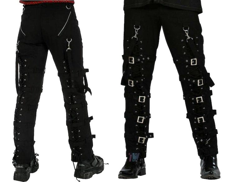 mens gothic pants