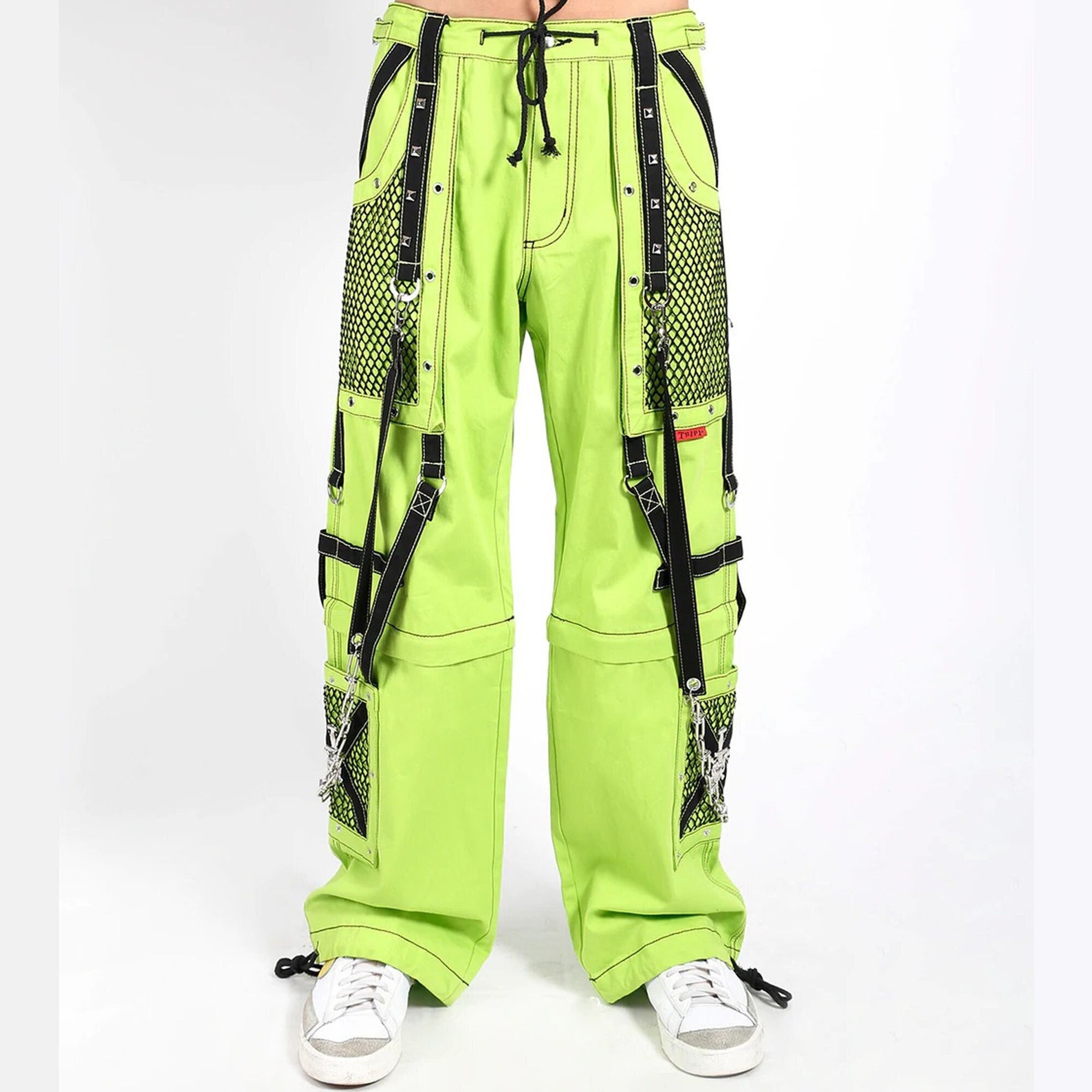 cyber goth pants