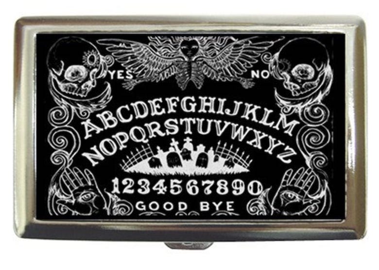 occult cigarette case