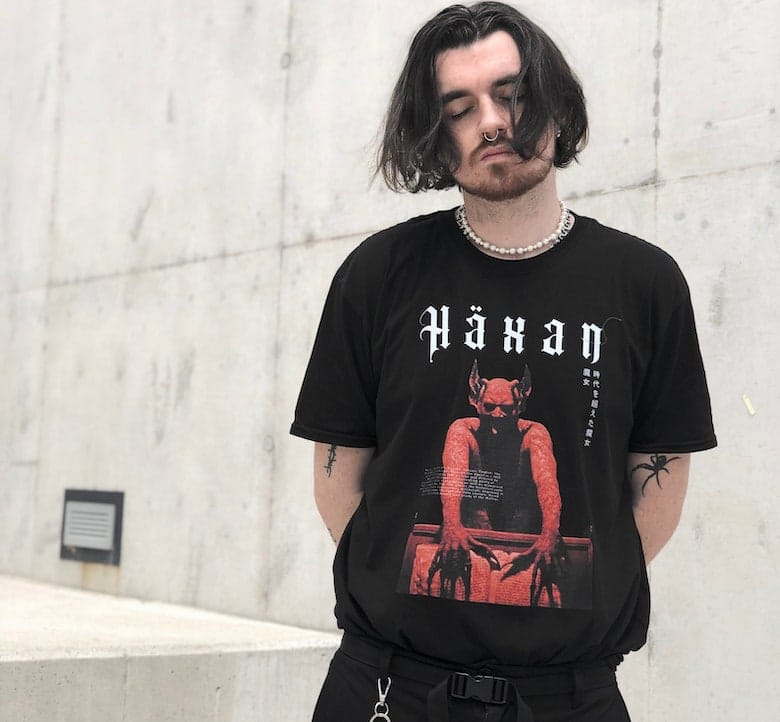 mens occult clothing shirts