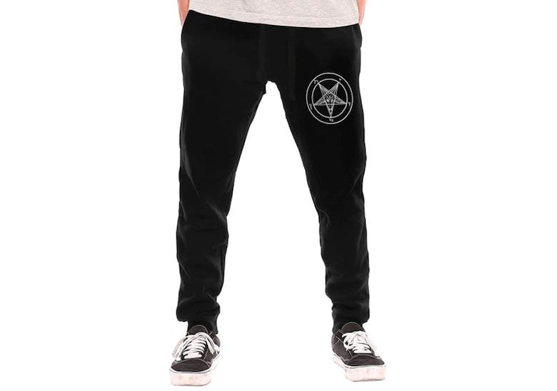 mens occult pants