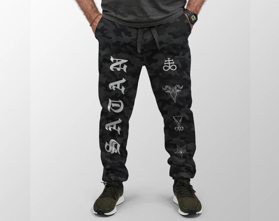 mens occult pants