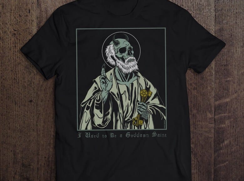 occult clothing shirt