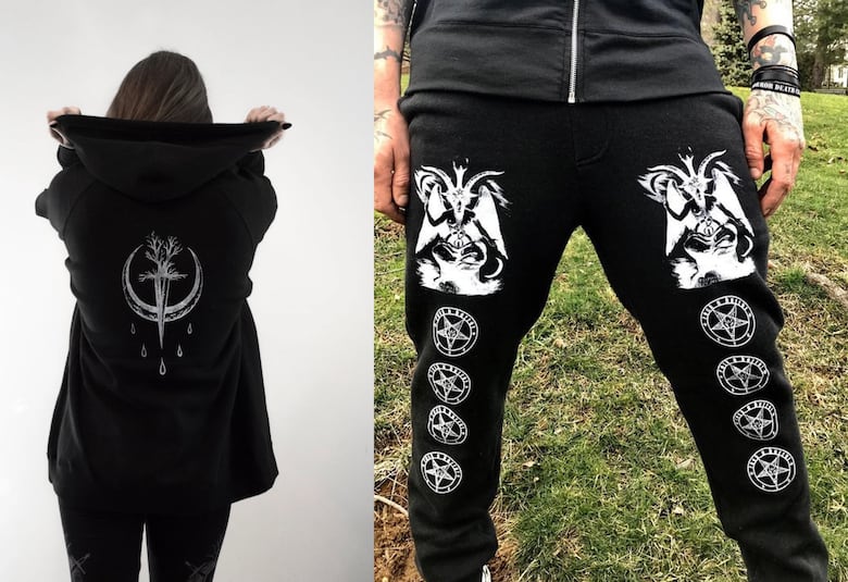 occult clothing and brands