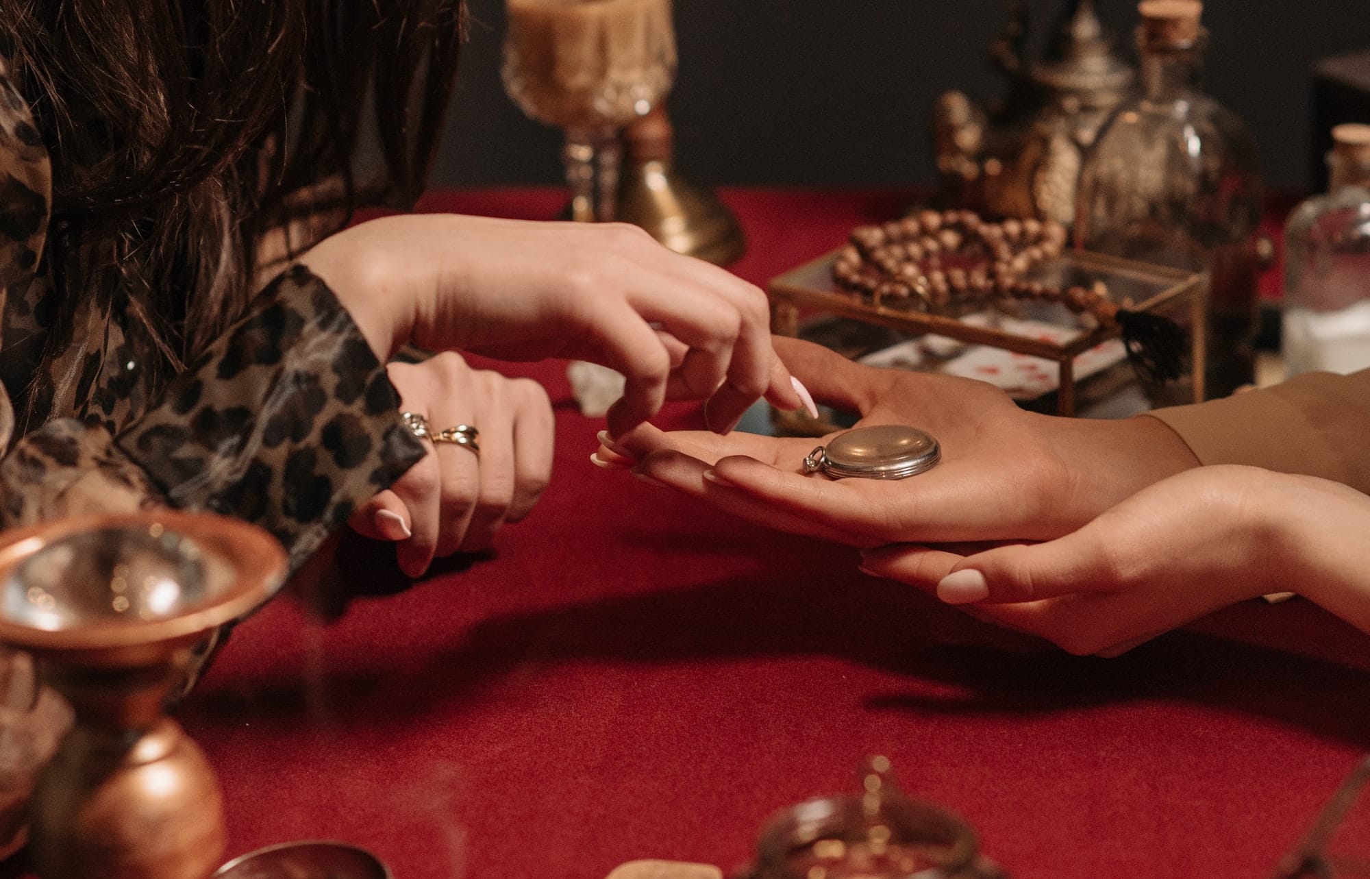 occult jewelry