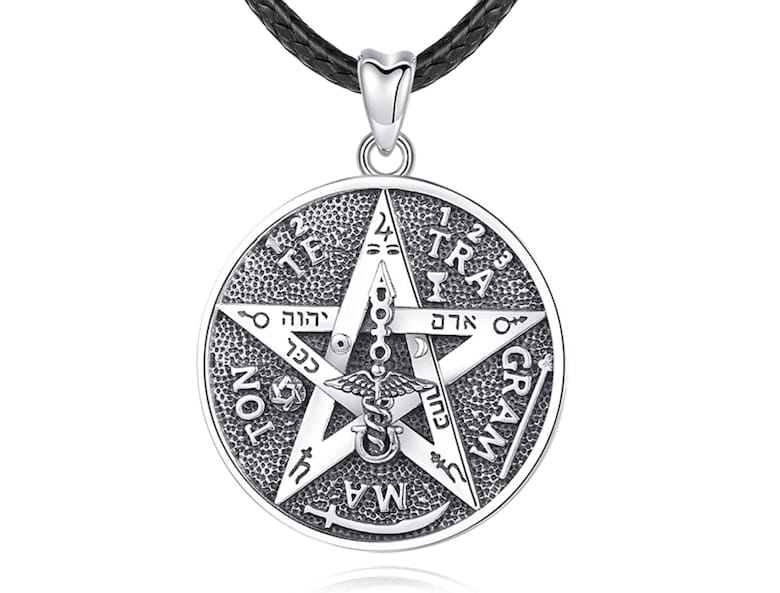 pentagram necklace