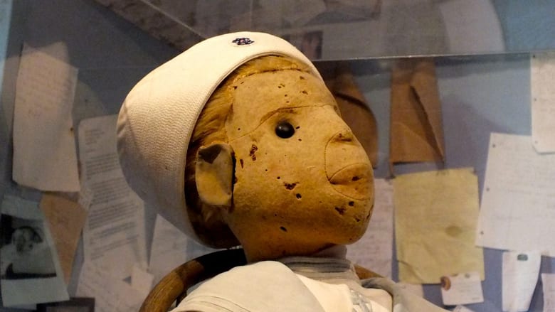 Robert the haunted doll