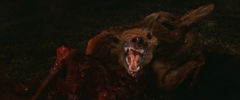 The Thing monster dog