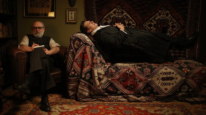 Therapy for a Vampire review