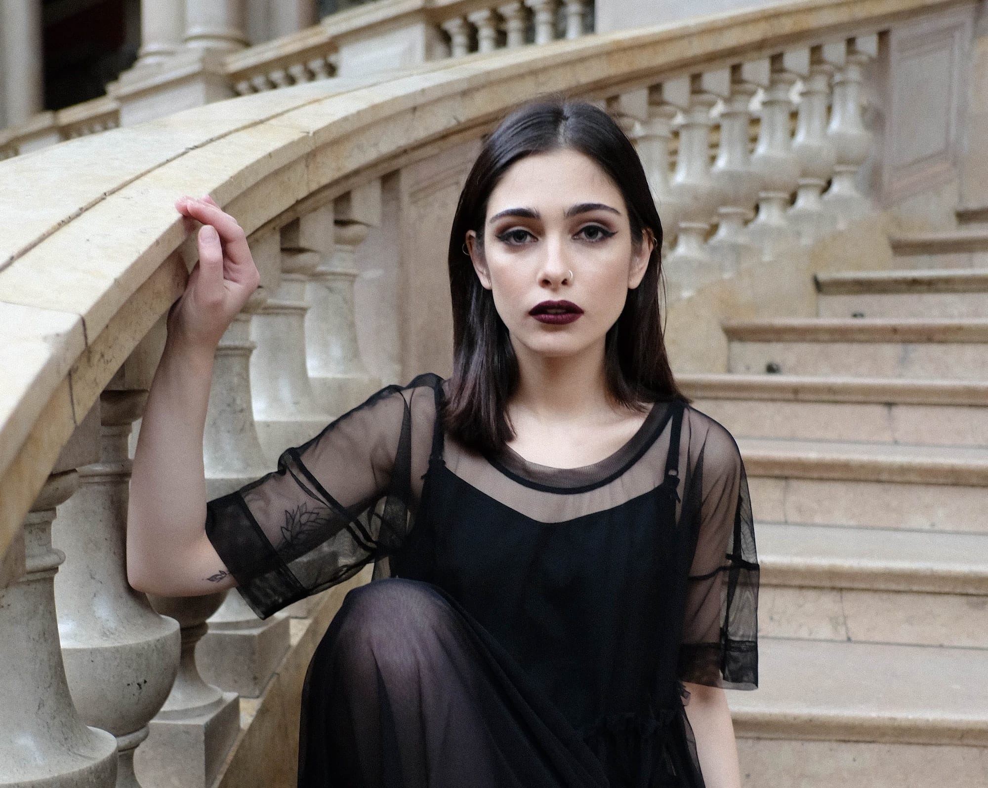 gothic formal dresses