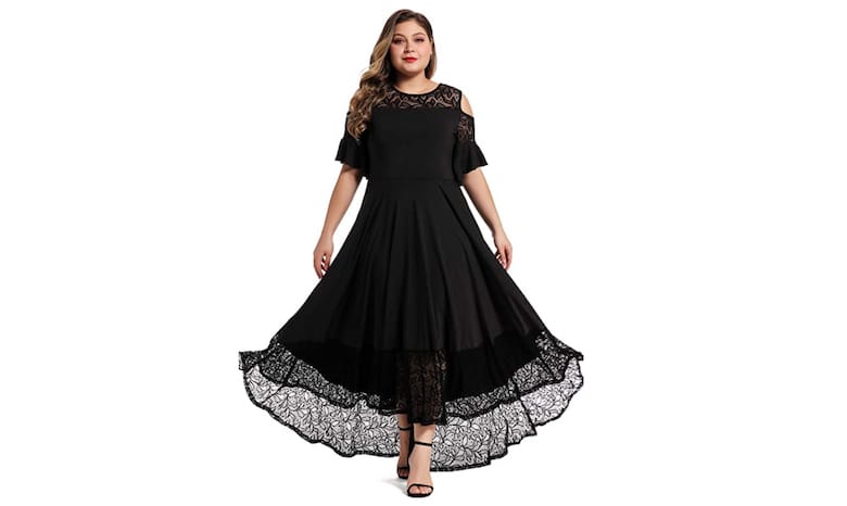 gothic formal dress