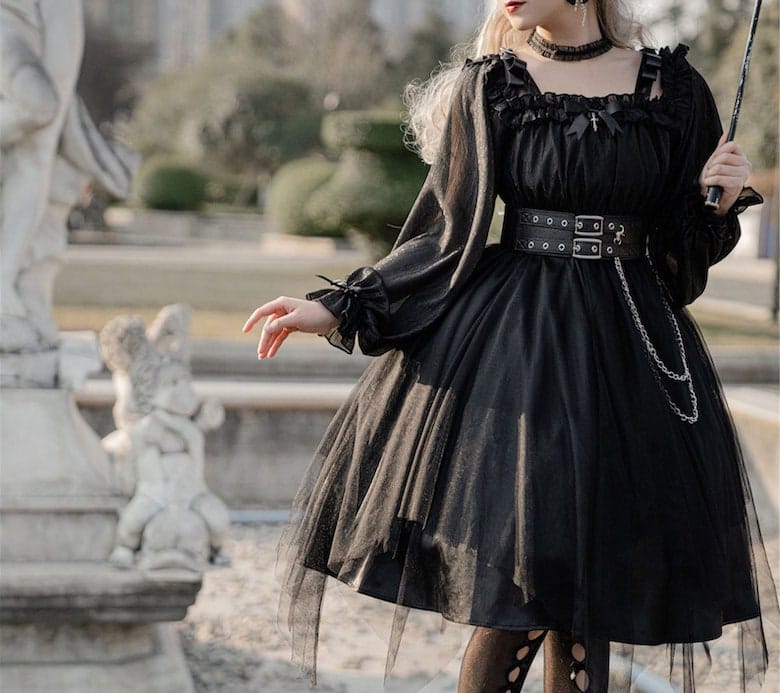 goth dress