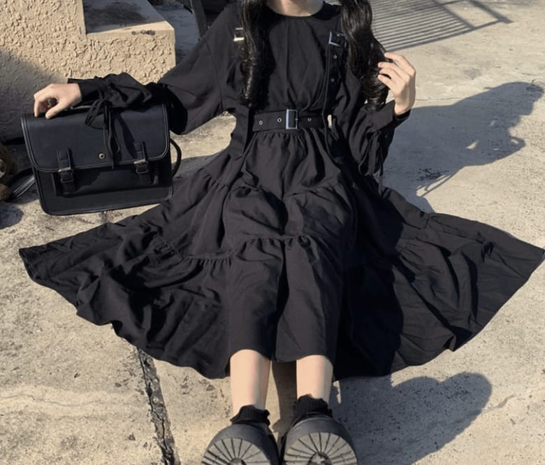 plus size corporate goth
