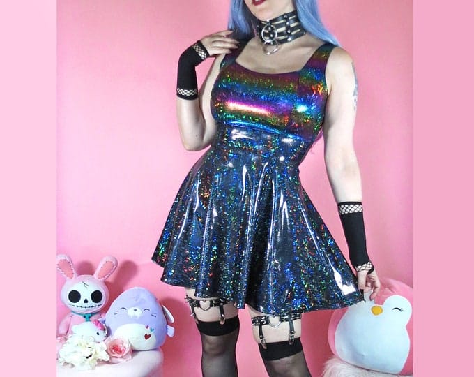 plus size rave wear