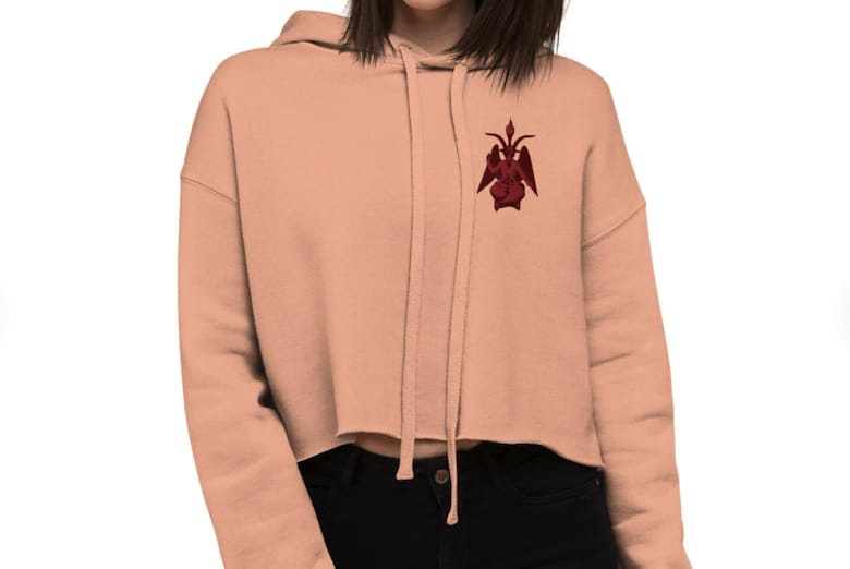 baphomet hoodie