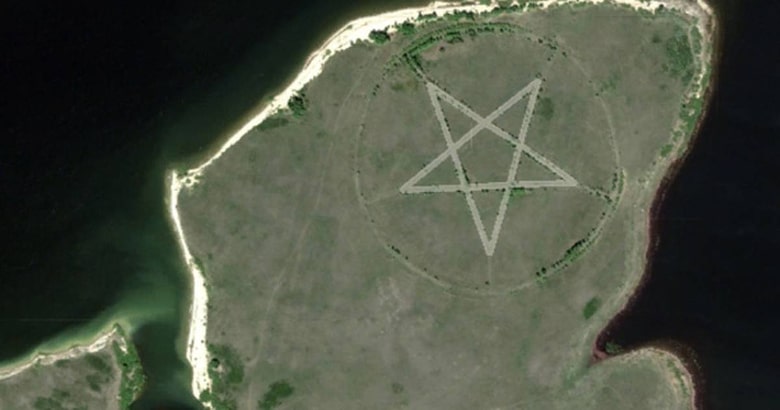 Scary Google Earth coordinates