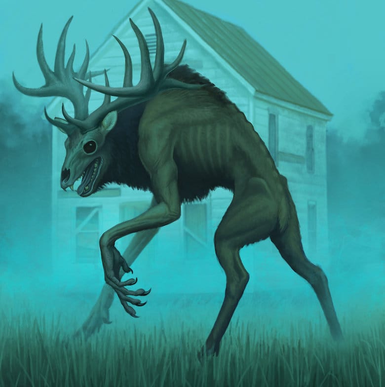 wendigo art