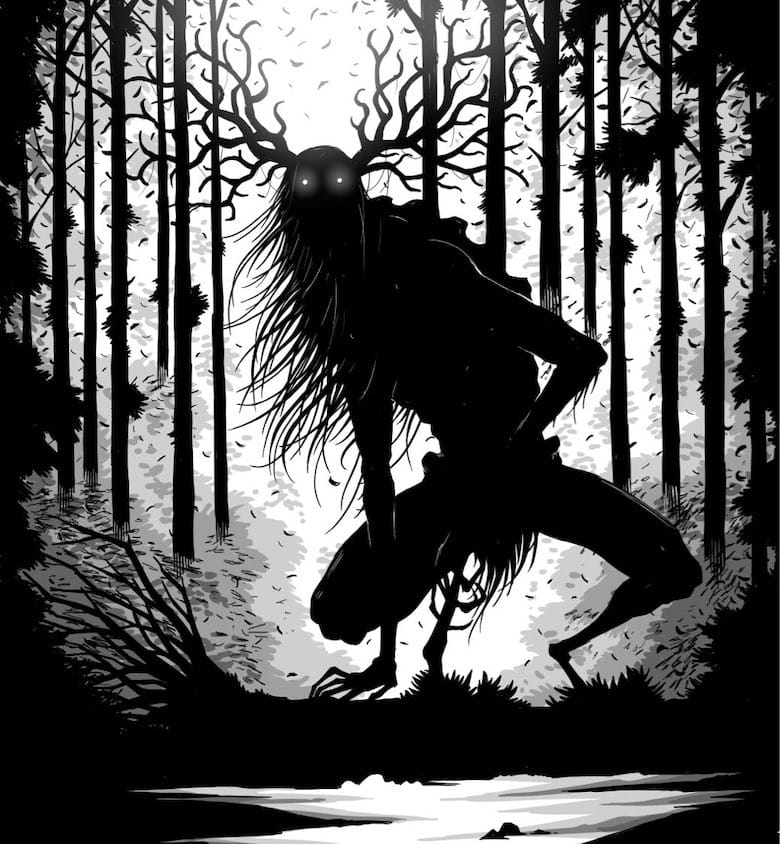 wendigo art