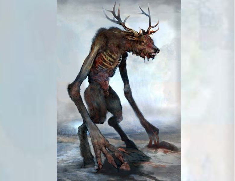 wendigo art