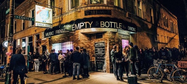 empty bottle punk bar and club