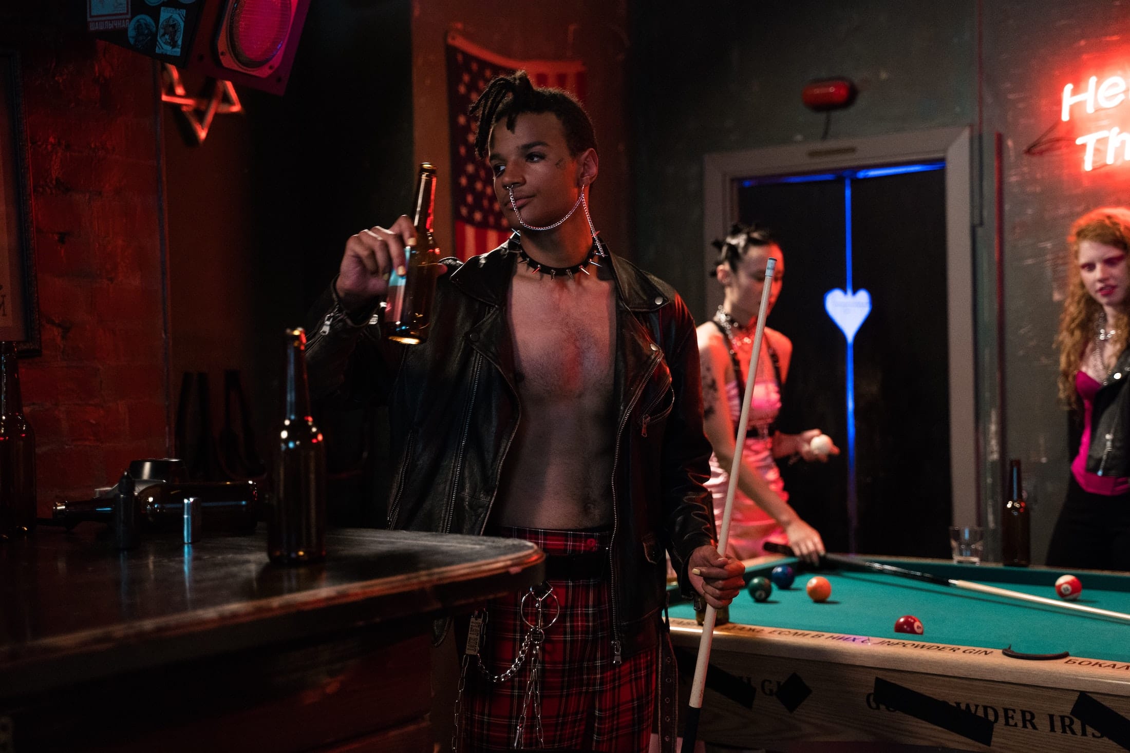 chicago goth punk bars clubs and stores