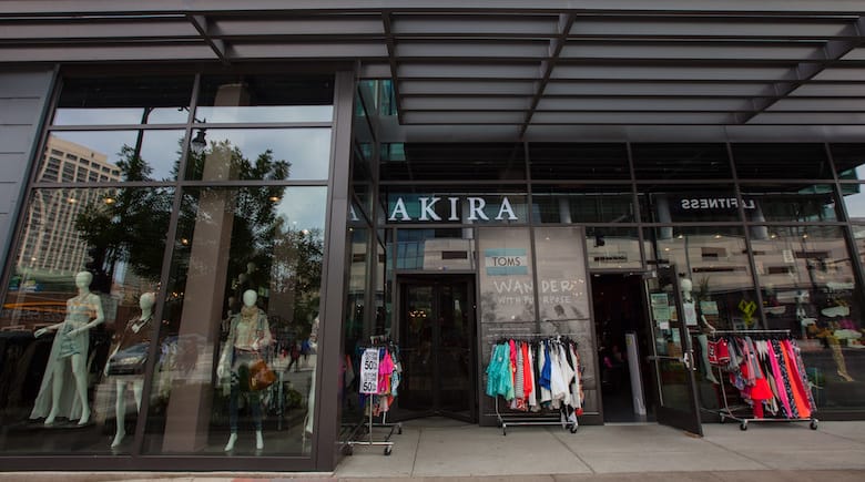 akira chicago store