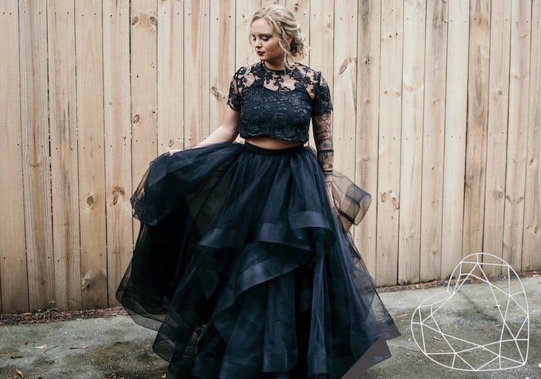 goth wedding dresses