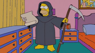 simpsons reaper madness
