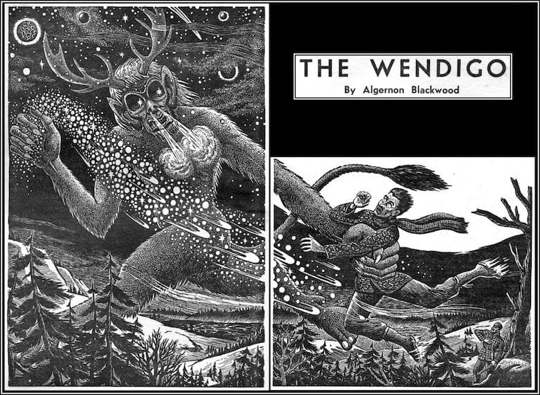 wendigo legend and lore