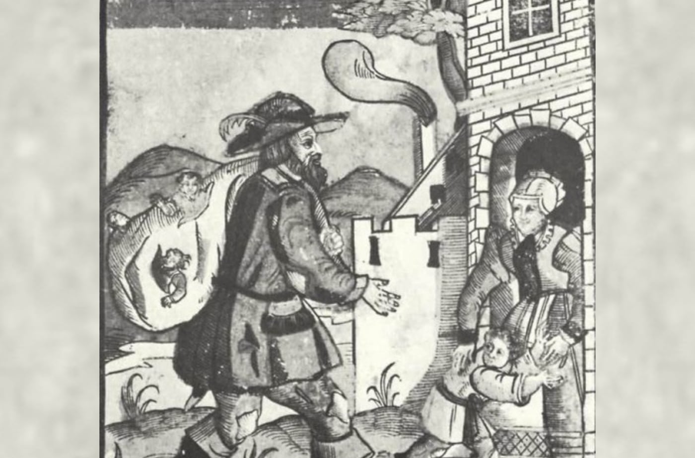el hombre del saco, the sack man of Spain