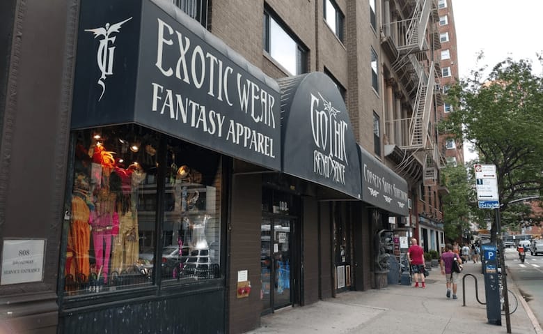 nyc goth punk stores