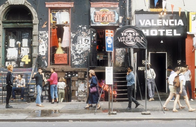 Trash and Vaudeville goth and punk store NYC