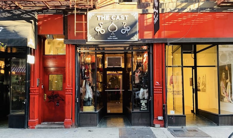 The Cast New York City punk store