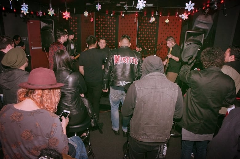 Offbeat Bar goth and punk scene