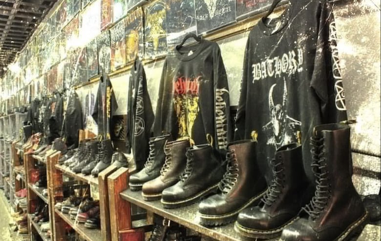 redzone punk store los angeles LA