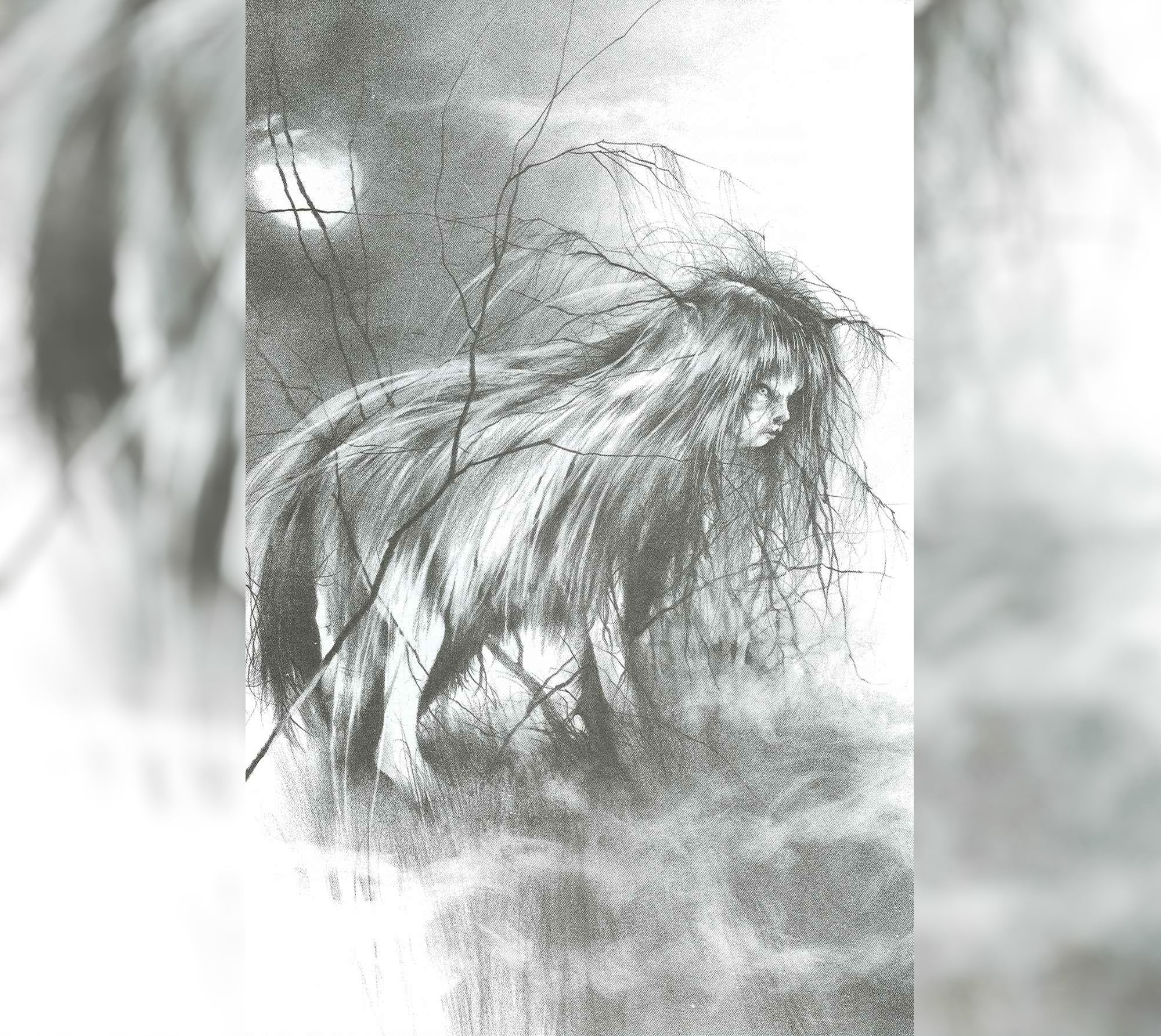 Scary Stories to Tell in the Dark's Wolf Girl