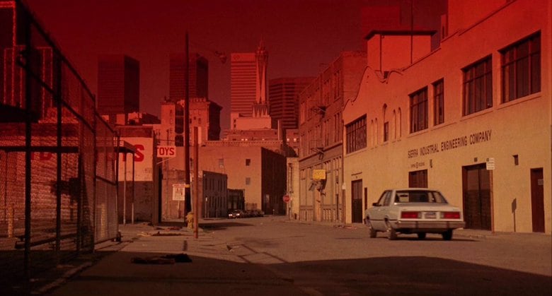 night of the comet location