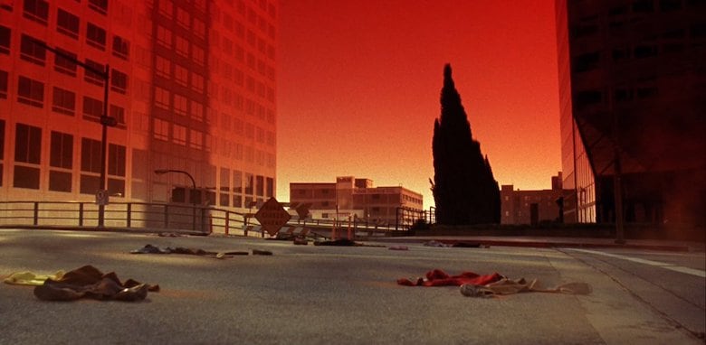 night of the comet location