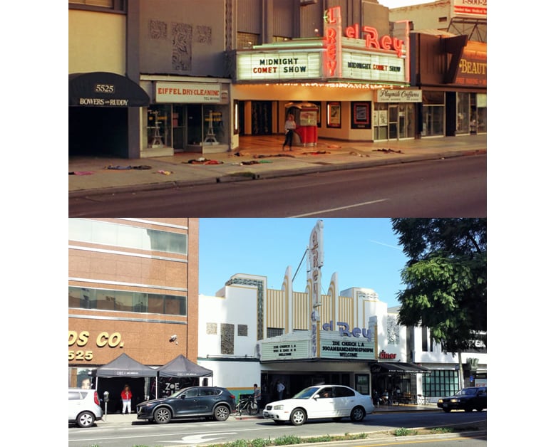 night of the comet filming locations